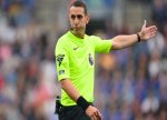 UEFA ingiltərəli hakim Kuteni nalayiq davranışa görə cəzalandırıb