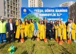 PAŞA Sığorta şirkəti
“Yaşıl Bakı”əmlak sığortası məhsulunun Korporativ Sosial Məsuliyyət proqramı çərçivəsində ağacəkmə aksiyası təşkil edib
