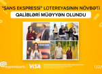 Onlar
Expressbankdan qiymətli hədiyyələr qazandı – Sən də qoşul!