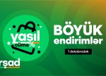 "İrşad"da İLİN ƏN BÖYÜK ENDİRİMLƏRİ! Yaşıl cümə kampaniyası başladı!