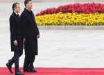 Xi Jinping və Macron G20 çərçivəsində görüşdülər