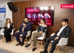 “Bakcell”in təşkilatçılığı ilə“Süni İntellektlə Dayanıqlılıq”mövzusunda panel müzakirəsi keçirilib