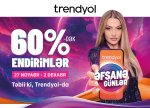 “Trendyol”dan azərbaycanlı müştərilər üçün “Əfsanə günlər” kampaniyası