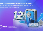 ABB sərfəli depozit kampaniyasına başladı