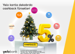 Yelo kart-ın dekabr üçün cashback fürsətləri!