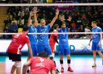 Kişi voleybolçular arasında Yüksək Liqada I turun oyunları keçirilib