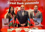 Ziraat Bank Azərbaycan VIII Beynəlxalq Bankçılıq Forumunun rəsmi tərəfdaşı olub