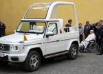 Papa Fransiskə tam elektrik avtomobil təqdim edildi: Papamobil