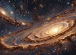 Astronomlar nəhəng qalaktikaların yaranma sirrini həll etməyə yaxınlaşırlar