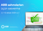 ABB səhmdarları
ilk dəfə elektron qaydada səs verəcəklər