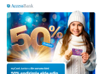 AccessBank-dan Yeni il münasibəti ilə myCard Junior kartlarına 50% endirim