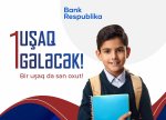 "Bank Respublika"dan YAŞAT Fonduna növbəti DƏSTƏK