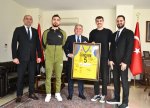 "Gəncə" basketbol klubunun üzvləri Türkiyənin baş konsulu ilə görüşüblər