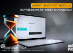 Expressbank-ın biznes müştərilərinə daha bir yenilik