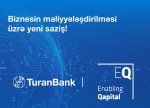 TuranBank beynəlxalq maliyyə qurumundan yerli valyutada kredit cəlb edib