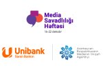 Unibank“Media savadlılığı” həftəsinə dəstək verir