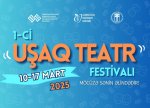 Uşaqlar səhnədə
xalq nağıllarına həyat verəcək