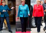 Angela Merkel niyə şalvar kostyumlarını seçdiyini açıqlayıb