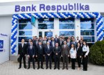 Bank Respublika müasir konseptli Goranboy filialını istifadəyə verdi!