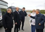 Tatarıstan Respublikasının Rəisi Cəbrayıl, Qubadlı və Zəngilan rayonlarına üç ədəd mikroavtobus hədiyyə edib