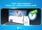 Daha bir dövlət qurumu rəsmi saytında çat xidmətini aktiv edib