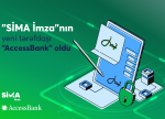 “AccessBank”Daxili Sənəd Dövriyyəsini “SİMA İmza” ilə rəqəmsallaşdırdı
