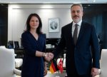 Türkiyə və Almaniya XİN başçıları arasında görüş olub