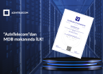 “AzInTelecom” “PCI DSS” sertifikatını əldə edib
