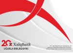 Xalq Bank 20 il
