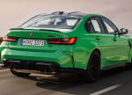 BMW elektrik M3 gəlir