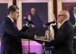 Nikolas Maduro and içərək vəzifəsinin icrasına başladı