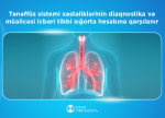 Tənəffüs xəstəlikləri müalicəsi icbari tibbi sığortaya əlavə olundu
