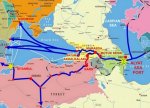 Qazaxıstan və Çin yeni dəmir yolu xətti tikir