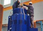 “Arpaçay-2” hidrogeneratorunda təmir gedir