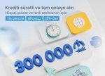 Birbank Biznes-dən sahibkarlara “Sürətli kredit” imkanı