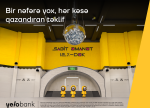 Yelo Bank 12% gəlir təklif edir!