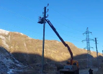 "Azərişıq" ASC Qarabağ və Şərqi Zəngəzurda elektrik şəbəkələrinin bərpasına davam edir