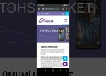 “Azercell”in eksklüziv olaraq təqdim etdiyi “Təhsil” internet paketi