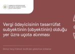 Təsərrüfat obyektləri vergi orqanında uçota alındıqdan sonra bazarda fəaliyyətinə icazə veriləcək - DVX