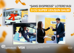 Expressbank müştərisinə elektrikli avtomobil verib!