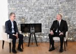 Prezident İlham Əliyev Davosda “Carlsberg Group” şirkətinin
Müşahidə Şurasının sədri və Baş icraçı direktoru ilə görüşüb