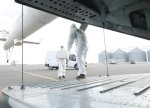 Vəhşi heyvanların peyvəndləməsi helikopterlə həyata keçirilir