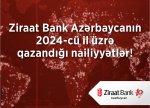 Ziraat Bank Azərbaycan 2024-cü ili uğurlu göstəricilərlə yekunlaşdırıb