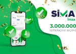 “SİMA İmza” tətbiqinin yüklənmə sayı 3 milyonu ötdü