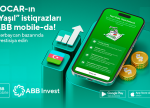 SOCAR-ın “Yaşıl” istiqrazları ABB mobile tətbiqində!