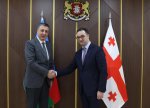 Gürcüstanda Azərbaycanla iqtisadi əməkdaşlıq müzakirə olunub