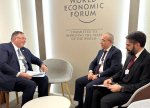 SOCAR və “TotalEnergies”: Davosda yeni enerji layihələri müzakirə olundu