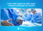 Varikosel əməliyyatı da icbari tibbi sığortaya daxildir