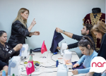 “Nar” nitq və eşitmə məhdudiyyətli şəxslər üçün peşə təlimlərinə dəstək olub