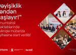“Dəyişiklik səndən başlayır!” ümumtəhsil məktəblərində bullinqlə mübarizə layihəsinə start verilib